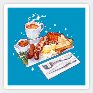 English Breakfast Sticker